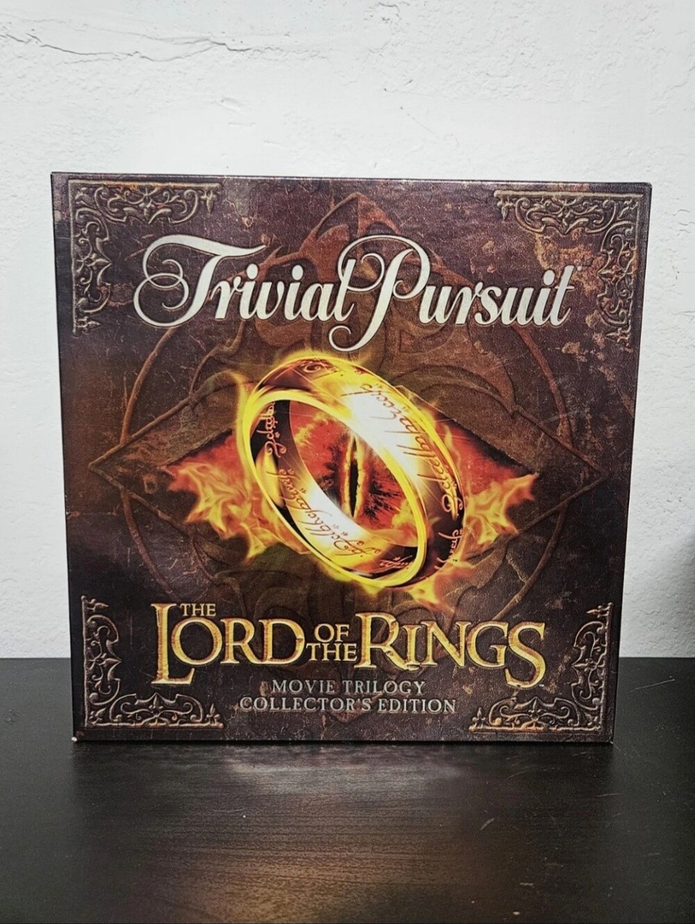 Trivial Pursuit Lord of the Rings Movie Trilogy  no missing parts